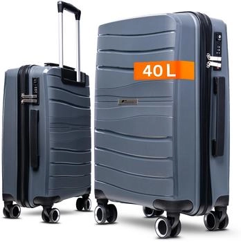 Cocoono Leon 4-Rollen-Trolley 56 cm anthracite