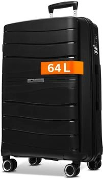 Cocoono Leon 4-Rollen-Trolley 66 cm black