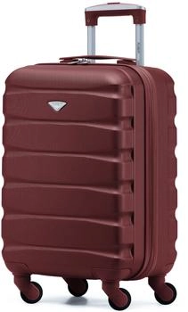 Flight Knight 4-Rollen-Trolley 55 x 35 x 25 cm burgundy