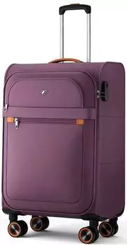 Verage Trier 4-Rollen-Trolley 55 cm red