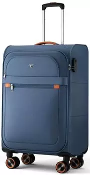 Verage Trier 4-Rollen-Trolley 55 cm blue