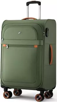 Verage Trier 4-Rollen-Trolley 67 cm green