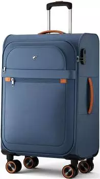 Verage Trier 4-Rollen-Trolley 78 cm blue