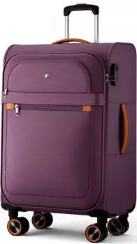 Verage Trier 4-Rollen-Trolley 78 cm red
