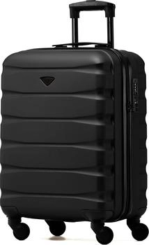 Flight Knight 4-Rollen-Trolley 55 x 40 x 23 cm black/black