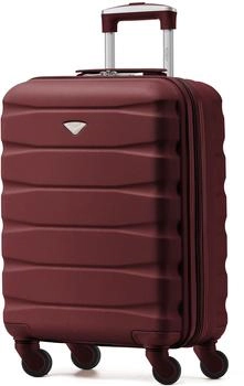 Flight Knight 4-Rollen-Trolley 55 x 40 x 23 cm burgundy