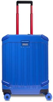 Piquadro Pop 4-Rollen-Trolley 55 cm (BV4425POP) blue