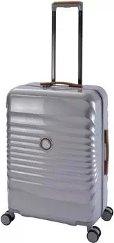 Travelhouse Capri 4-Rollen-Trolley 65 cm silver