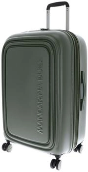 Mandarina Duck Logoduck 4-Rollen-Trolley 69 cm (P10SZV32) pine green