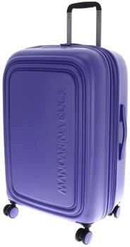 Mandarina Duck Logoduck 4-Rollen-Trolley 69 cm (P10SZV32) violet
