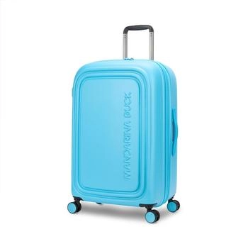 Mandarina Duck Logoduck 4-Rollen-Trolley 69 cm (P10SZV32) aquarius