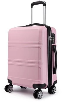 Kono 4-Rollen-Trolley 52 x 38 x 21 cm pink