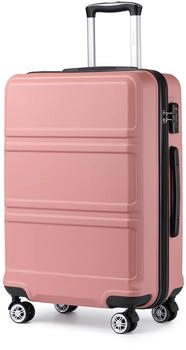 Kono 4-Rollen-Trolley 52 x 38 x 21 cm ros&eacute;gold