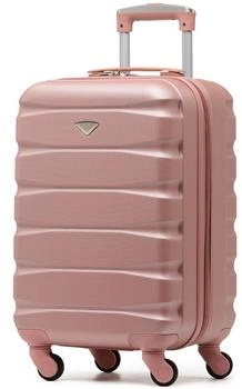 Flight Knight 4-Rollen-Trolley 55 x 35 x 25 cm rose gold