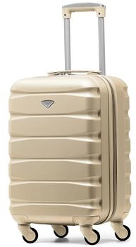 Flight Knight 4-Rollen-Trolley 55 x 35 x 25 cm champagne