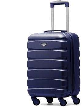 Flight Knight 4-Rollen-Trolley 55 x 35 x 25 cm navy