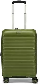 d & n Travel Line 4700 4-Rollen-Trolley 55 cm olive green
