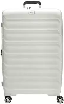 d & n Travel Line 4700 4-Rollen-Trolley 78 cm cream white