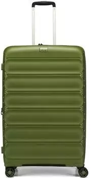 d & n Travel Line 4700 4-Rollen-Trolley 78 cm olive green