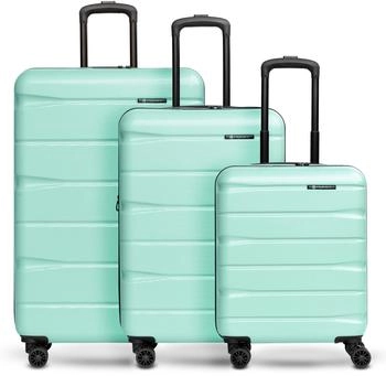 Franky Munich 4.0 4-Rollen-Trolley Set 53/66/76 cm mint shiny