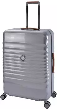 Travelhouse Capri 4-Rollen-Trolley 75 cm silver