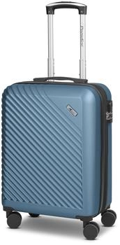 CHECK.IN Paradise 2.0 4-Rollen-Trolley 55 cm glacier blue