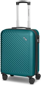 CHECK.IN Paradise 2.0 4-Rollen-Trolley 55 cm smaragd green
