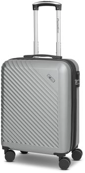 CHECK.IN Paradise 2.0 4-Rollen-Trolley 55 cm stone grey