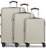 CHECK.IN Paradise 2.0 4-Rollen-Trolley Set 55/68/78 cm
