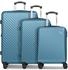 CHECK.IN Paradise 2.0 4-Rollen-Trolley Set 55/68/78 cm