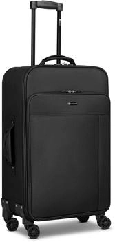 CHECK.IN Sevilla 2.0 4-Rollen-Trolley 65 cm black