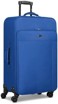 CHECK.IN London 2.0 Trolley 50 Cm – Stylischer Koffer Mit 4 Rollen, TSA-Schloss & Viel Stauraum