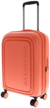 Mandarina Duck Logoduck 4-Rollen-Trolley 55 cm (P10SZV34) pumpkin