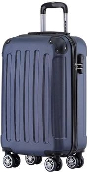 TRVLMORE 4-Rollen-Trolley 54 x 36 x 20 cm blue
