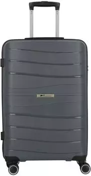 Cocoono Leon 4-Rollen-Trolley 66 cm anthracite