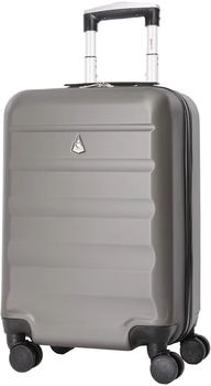 Aerolite 4-Rollen-Trolley 55 x 35 x 25 cm coal