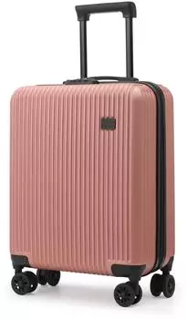 CabinFly Cruisair 4-Rollen-Trolley 55 cm ros&eacute;gold