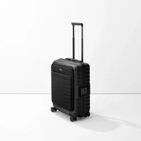 TITAN - Made in Germany Trolley "OVERSEAS Koffer Hartschale" 42 l 4 Rollen