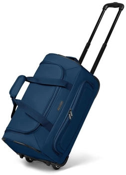 REDOLZ Essentials Reisetasche mit Rollen 51 cm (RD12447) navy