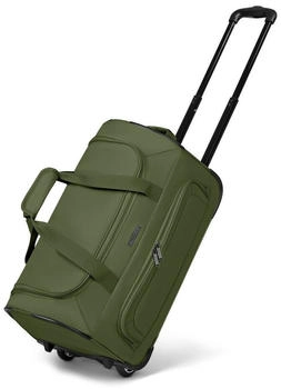 REDOLZ Essentials Reisetasche mit Rollen 51 cm (RD12447) olive