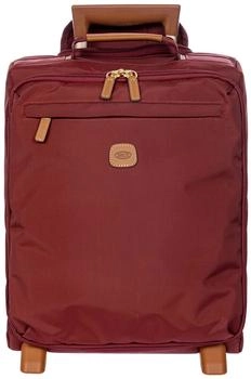 Bric's Milano X-Collection 2-Rollen-Trolley 43 cm (BXL58103) bordeaux