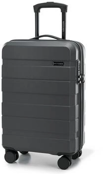 Wittchen Comodo 4-Rollen-Trolley 57,5 cm (56-3A-101) dark grey