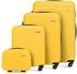 Wittchen 4-Rollen-Trolley Set 54/67/77 cm & Beauty Case (56-3A-31K)