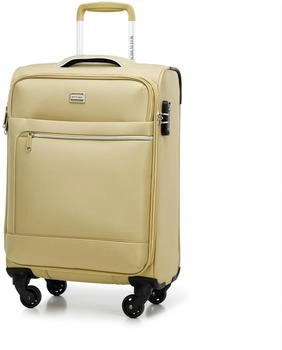 Wittchen Mira 4-Rollen-Trolley 56,5 cm (56-3S-851) beige