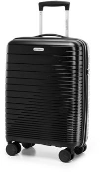 Wittchen Fuerta 4-Rollen-Trolley 55 cm (56-3T-161) black