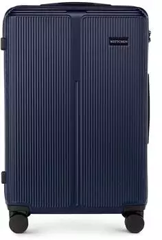 Wittchen Stripes 4-Rollen-Trolley 67,5 cm (56-3A-602) dark blue