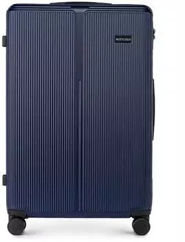 Wittchen Stripes 4-Rollen-Trolley 76,5 cm (56-3A-603) dark blue