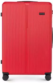 Wittchen Stripes 4-Rollen-Trolley 76,5 cm (56-3A-603) red