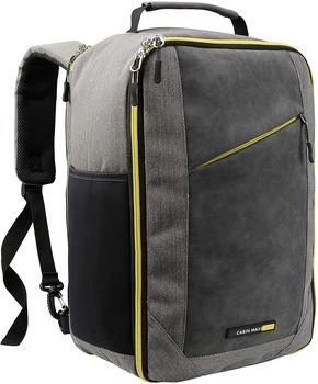 Cabin Max Manhattan 20L grey/yellow