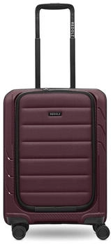 REDOLZ Essentials 17 4-Rollen-Trolley 55 cm (RD12418) burgundy